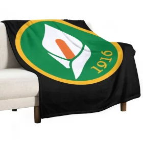 Easter Rising - 1916 Lily Throw Blanket