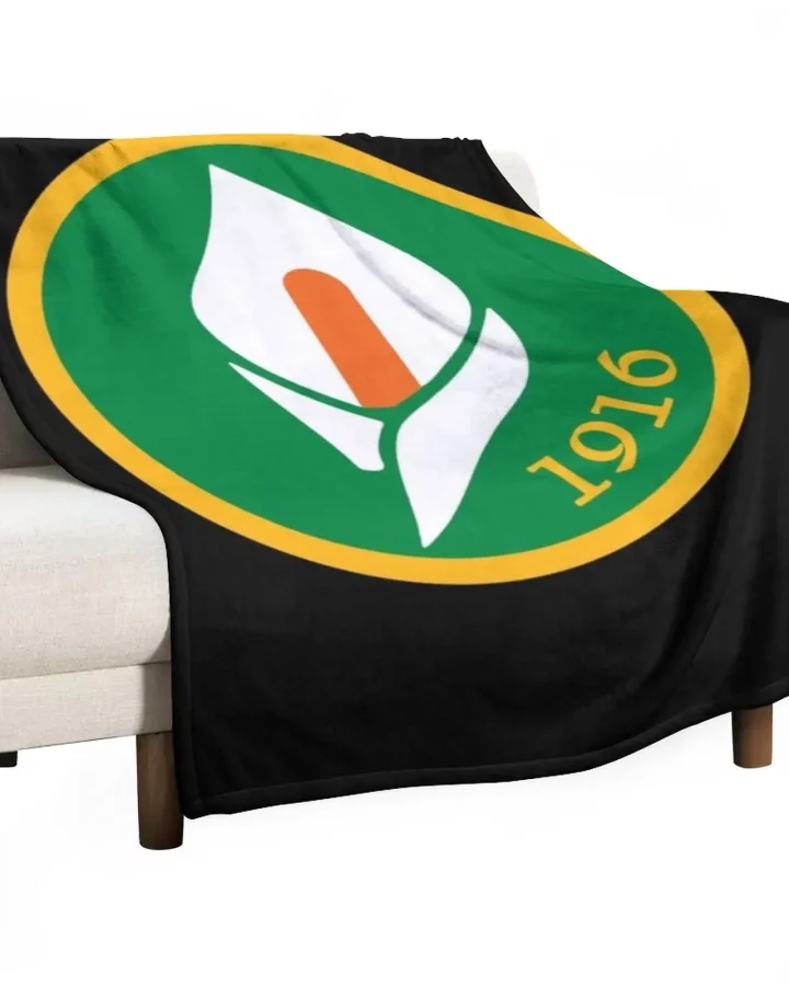 Easter Rising - 1916 Lily Throw Blanket