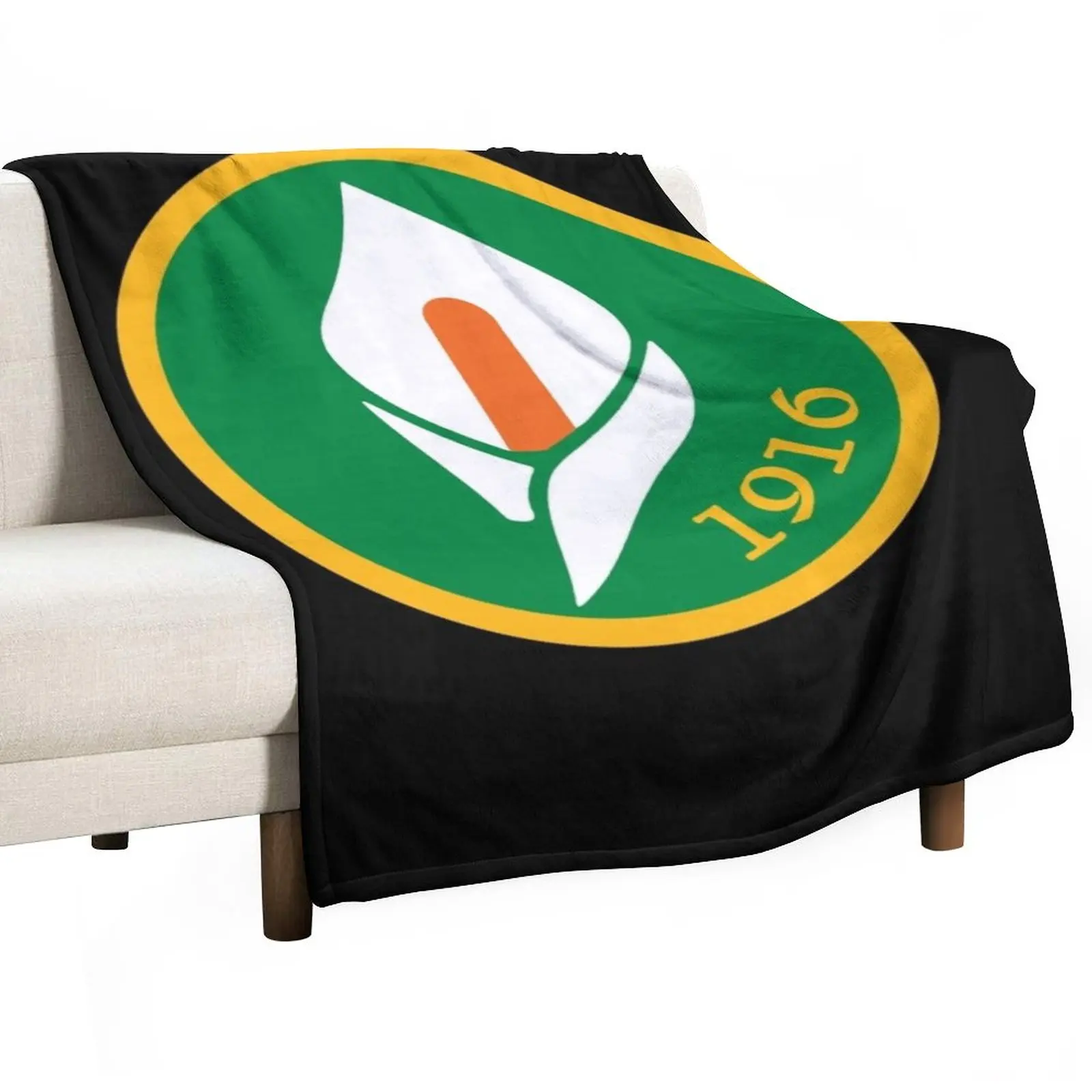 Easter Rising - 1916 Lily Throw Blanket Easter Rising - 1916 Lily Throw Blanket