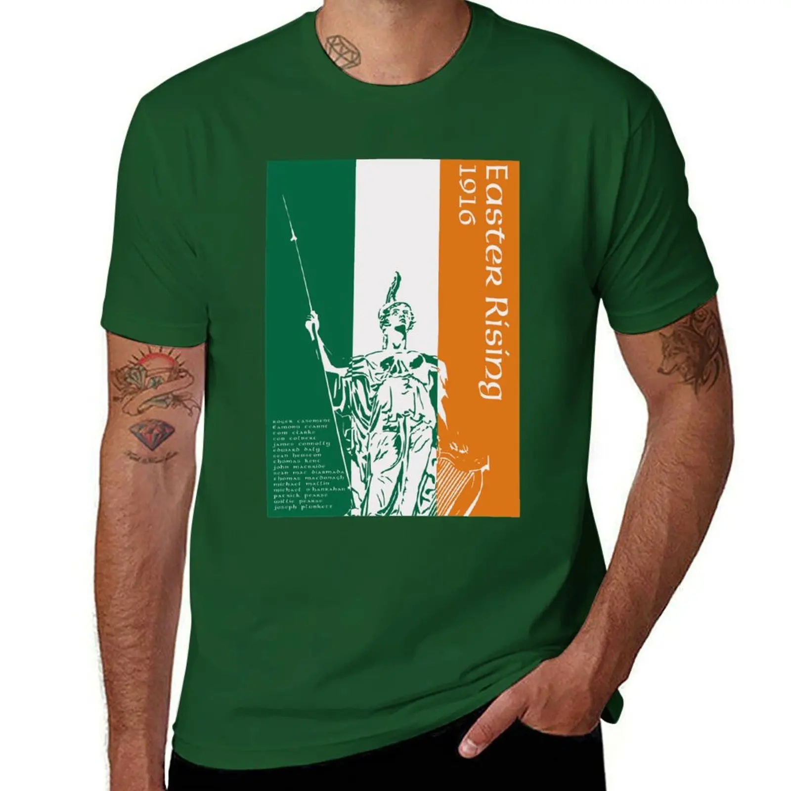 Easter Rising 1916 T-Shirt Easter Rising 1916 T-Shirt - Image 13