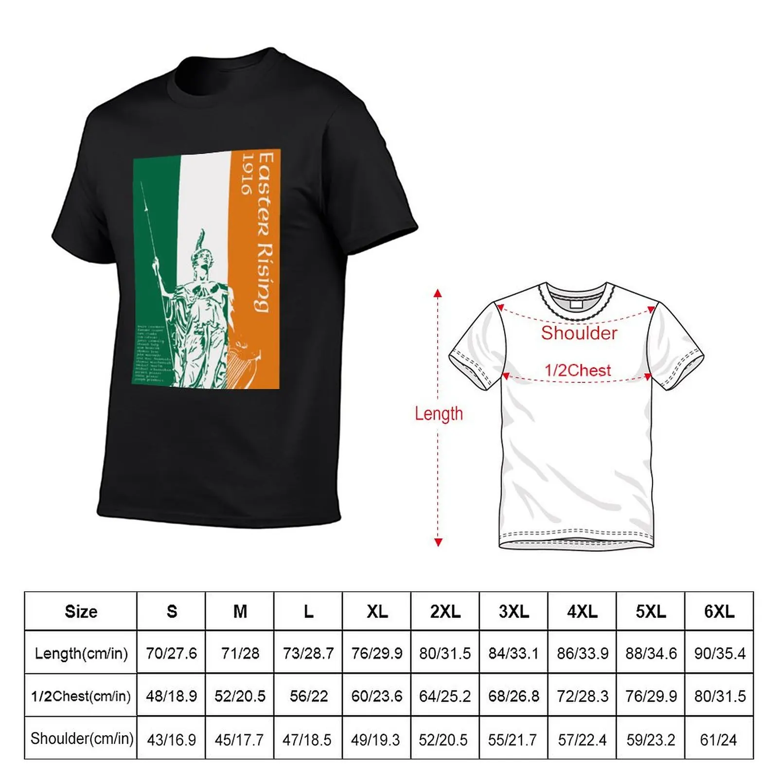 Easter Rising 1916 T-Shirt Easter Rising 1916 T-Shirt - Image 5