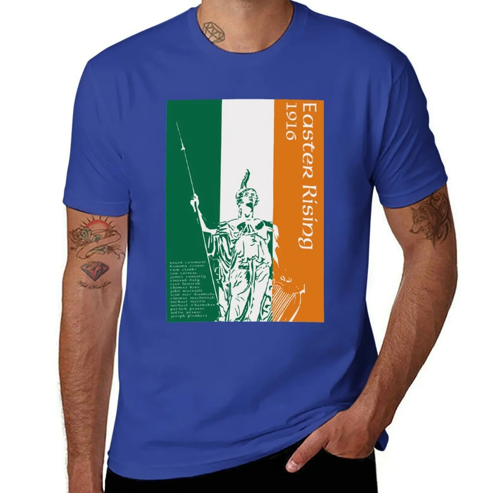 Easter Rising 1916 T-Shirt Easter Rising 1916 T-Shirt - Image 16