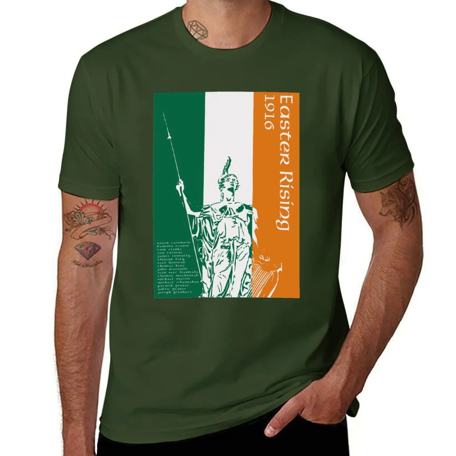 Easter Rising 1916 T-Shirt Easter Rising 1916 T-Shirt - Image 12