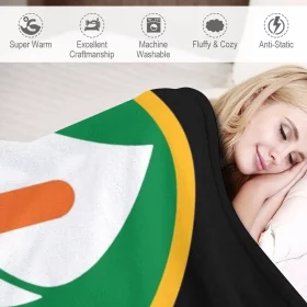 Easter Rising – 1916 Lily Throw Blanket