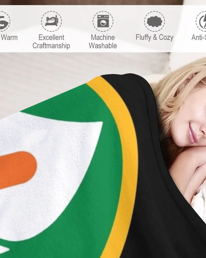 Easter Rising - 1916 Lily Throw Blanket Easter Rising - 1916 Lily Throw Blanket