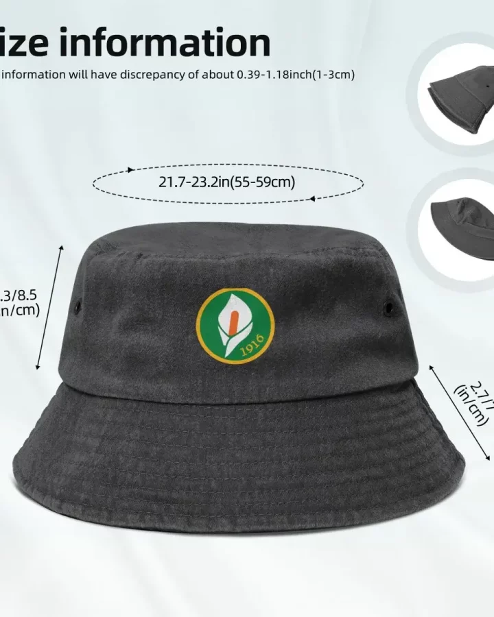 Alternative view of Easter Rising 1916 Lily Bucket Hat