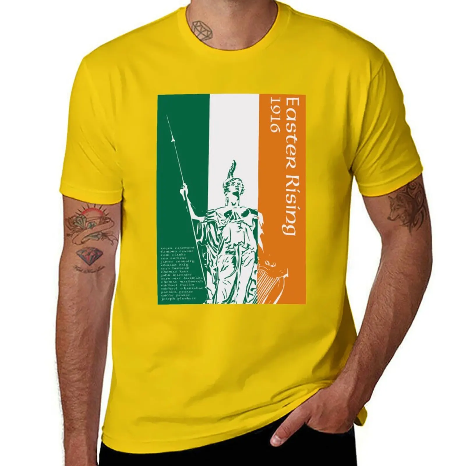 Easter Rising 1916 T-Shirt Easter Rising 1916 T-Shirt - Image 15