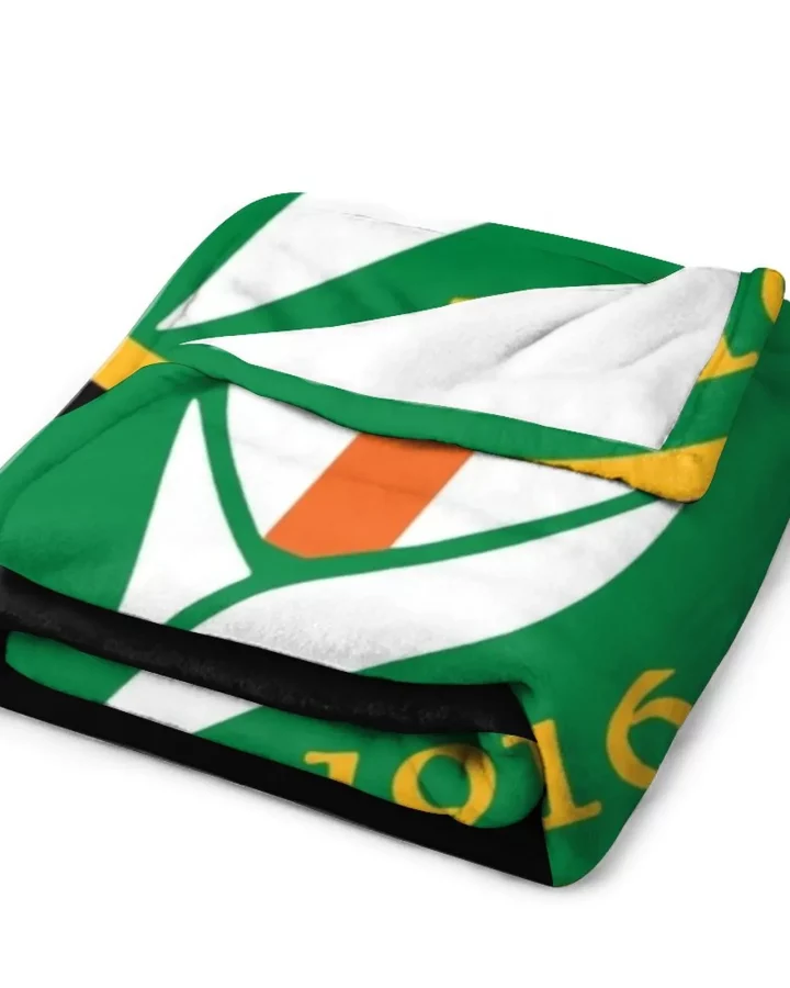 Easter Rising - 1916 Lily Throw Blanket Easter Rising - 1916 Lily Throw Blanket