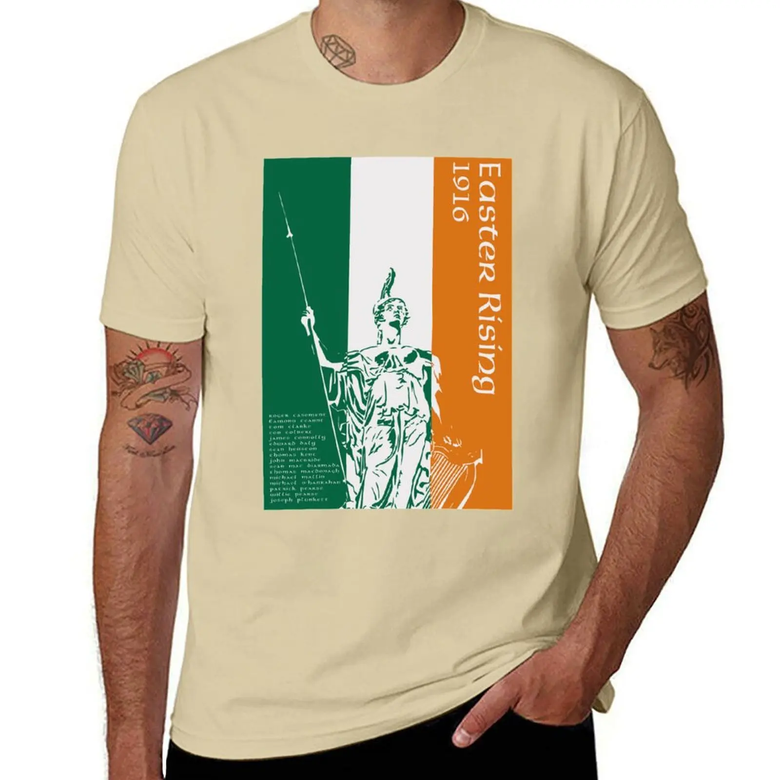 Easter Rising 1916 T-Shirt Easter Rising 1916 T-Shirt - Image 18