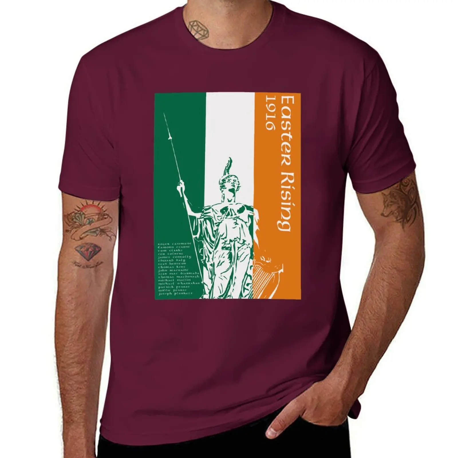 Easter Rising 1916 T-Shirt Easter Rising 1916 T-Shirt - Image 8