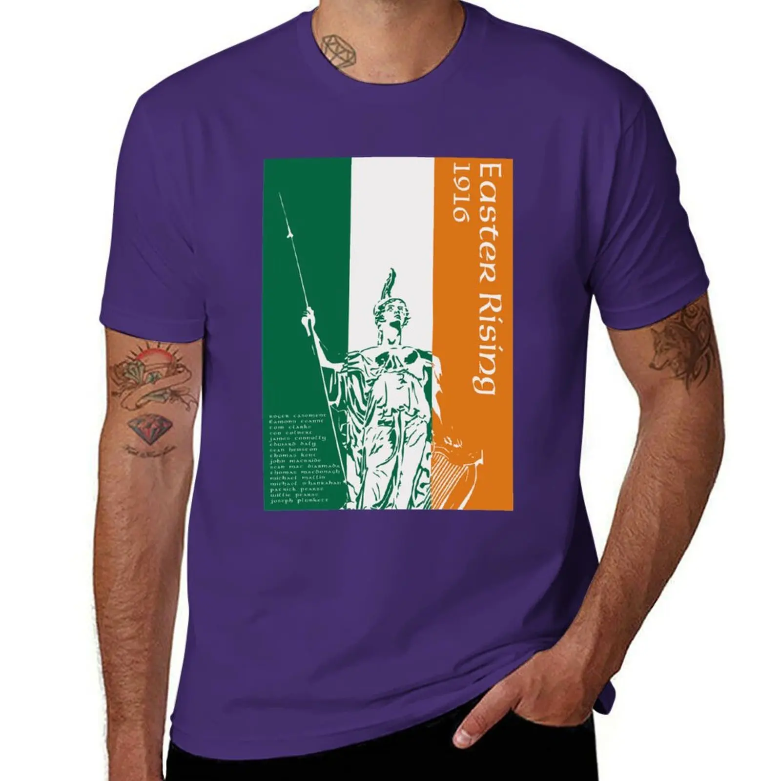 Easter Rising 1916 T-Shirt Easter Rising 1916 T-Shirt - Image 17