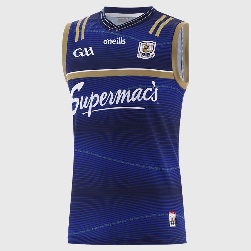 Galway Home Commemoration 2024 Sleeveless Jersey Galway Home Commemoration 2024 Sleeveless Jersey