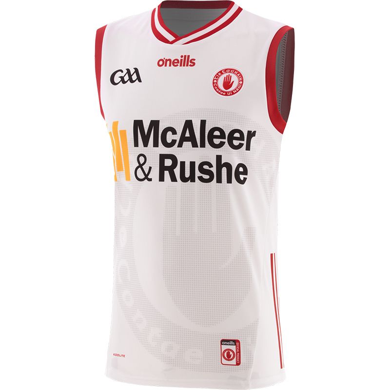 Tyrone Home 2024 Sleeveless Jersey Tyrone Home 2024 Sleeveless Jersey