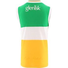 Offaly Stripe Home 2024 Sleeveless Jersey