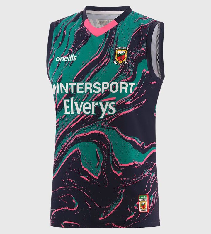Mayo Vest 2024 Sleeveless jersey