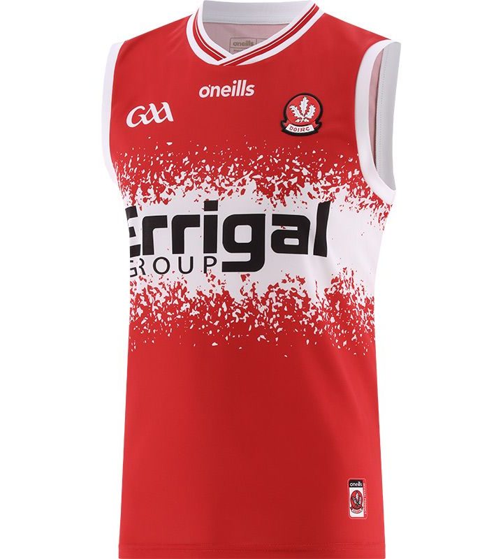 Derry Home 2024 Sleeveless Jersey