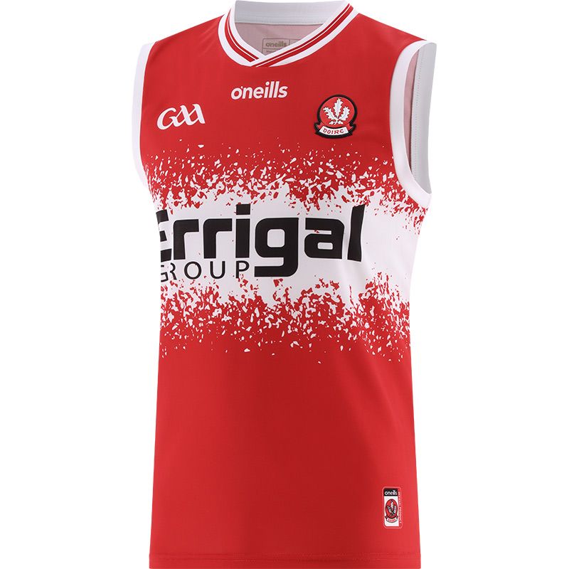 Derry Home 2024 Sleeveless Jersey Derry Home 2024 Sleeveless Jersey
