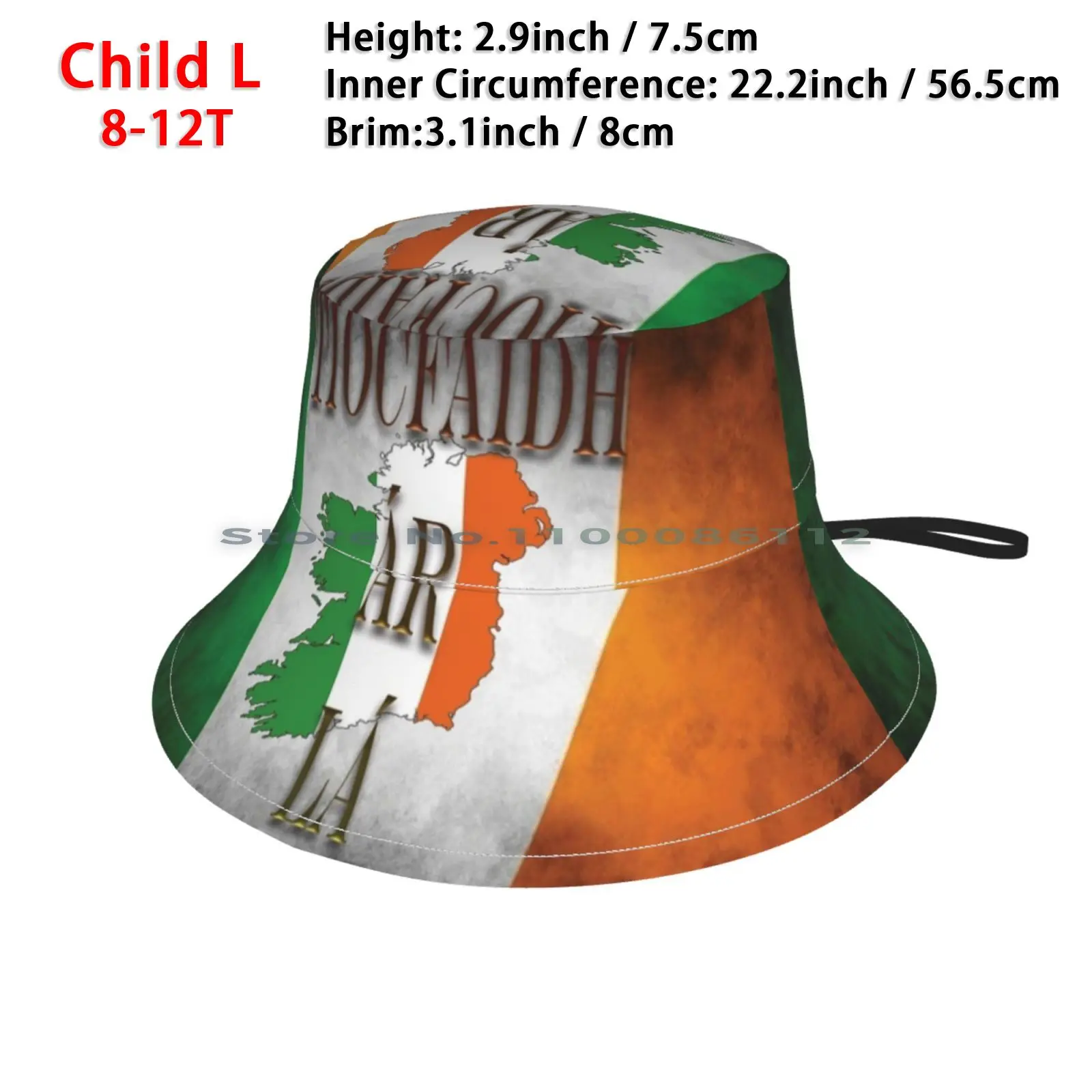 Tiocfaidh Ar La Bucket Hat Tiocfaidh Ar La Bucket Hat - Image 8