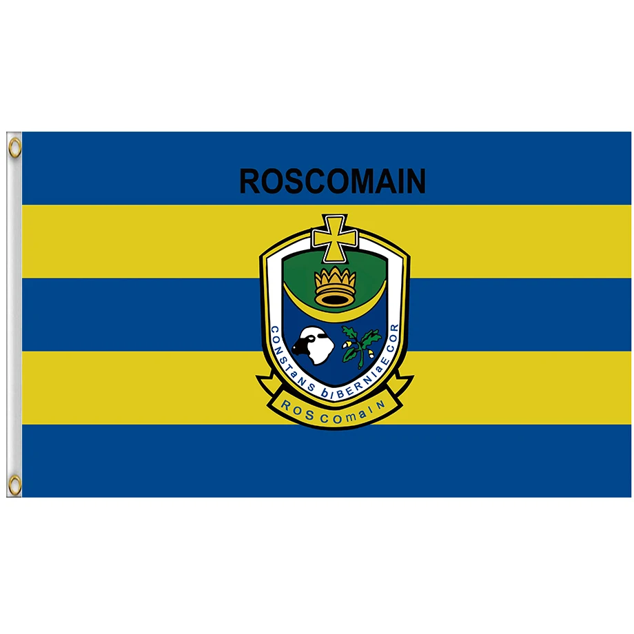 Roscommon Flag Roscommon Flag