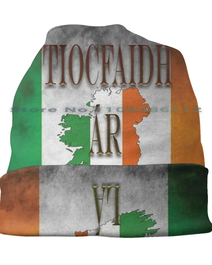 Alternative view of Tiocfaidh Ar La Bucket Hat
