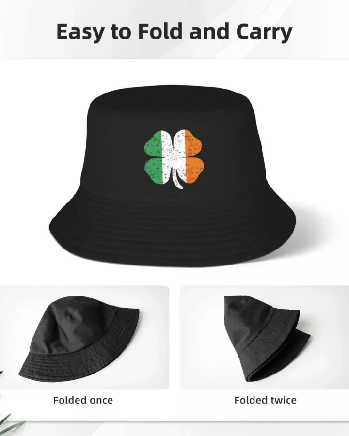 Four Leaf Clover Bucket Hat Four Leaf Clover Bucket Hat