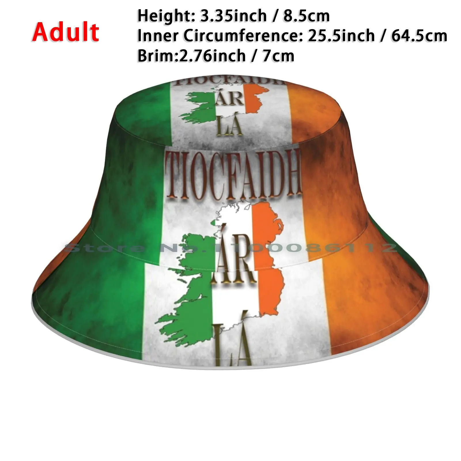 Tiocfaidh Ar La Bucket Hat Tiocfaidh Ar La Bucket Hat - Image 11