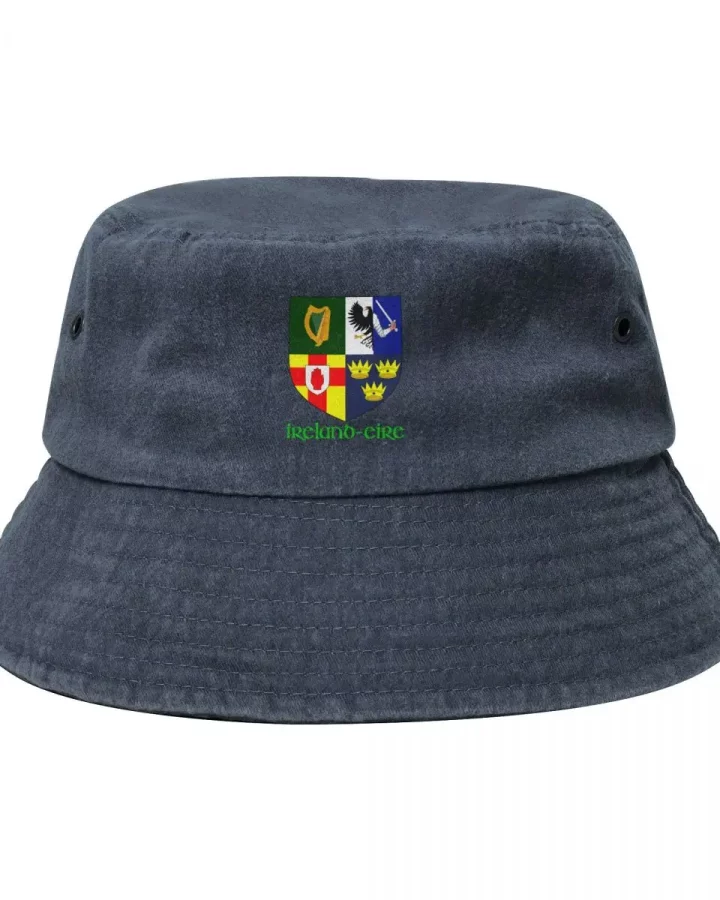 4 Provinces of Ireland Crest - Bucket Hat 4 Provinces of Ireland Crest - Bucket Hat