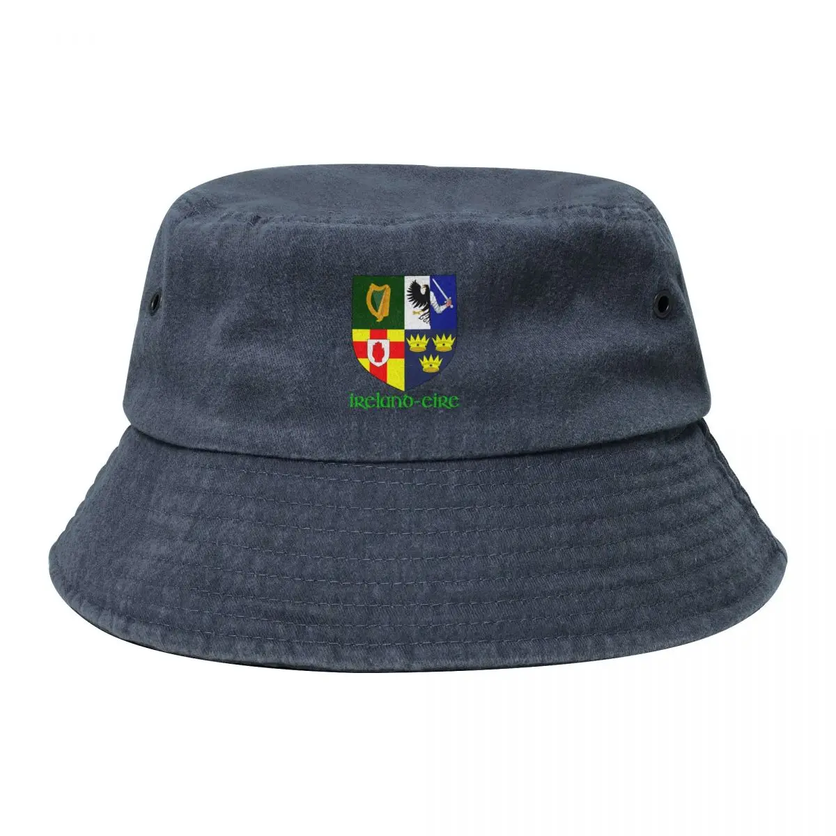 4 Provinces of Ireland Crest - Bucket Hat 4 Provinces of Ireland Crest - Bucket Hat - Image 7