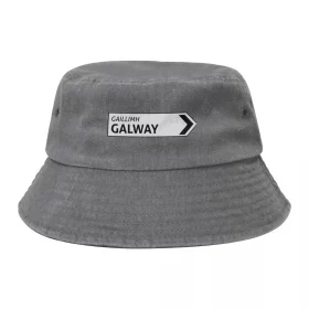 Galway Irish Sign Post Bucket Hat Galway Irish Sign Post Bucket Hat