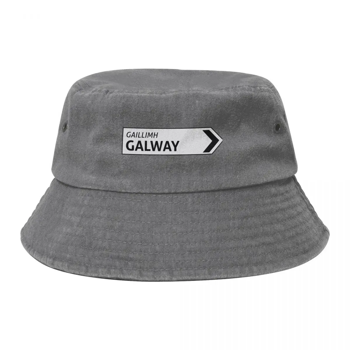 Galway Irish Sign Post Bucket Hat Galway Irish Sign Post Bucket Hat - Image 8