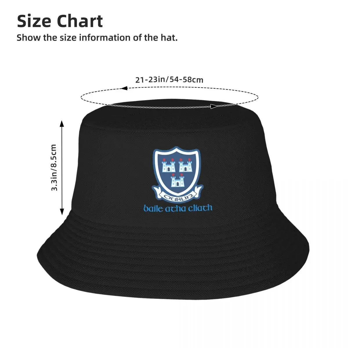 Dublin Crest Bucket Hat Dublin Crest Bucket Hat - Image 3