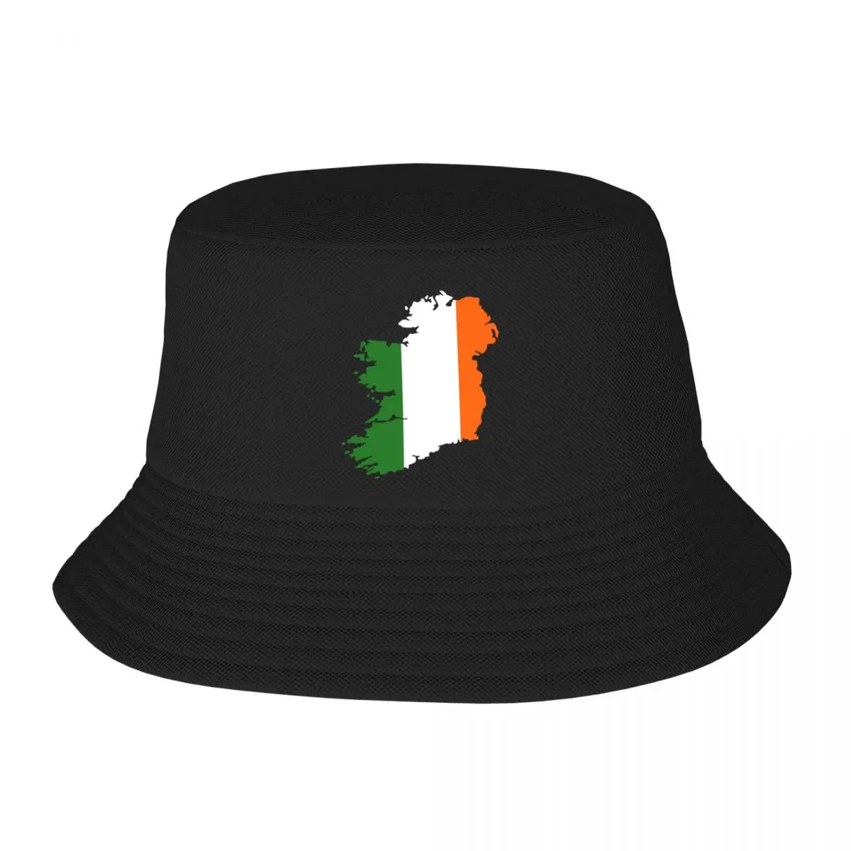 Ireland Flag Map Bucket Hat Ireland Flag Map Bucket Hat