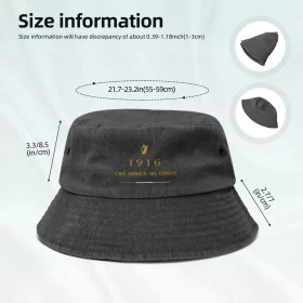 1916 Easter Rising Commemoration Bucket Hat 1916 Easter Rising Commemoration Bucket Hat