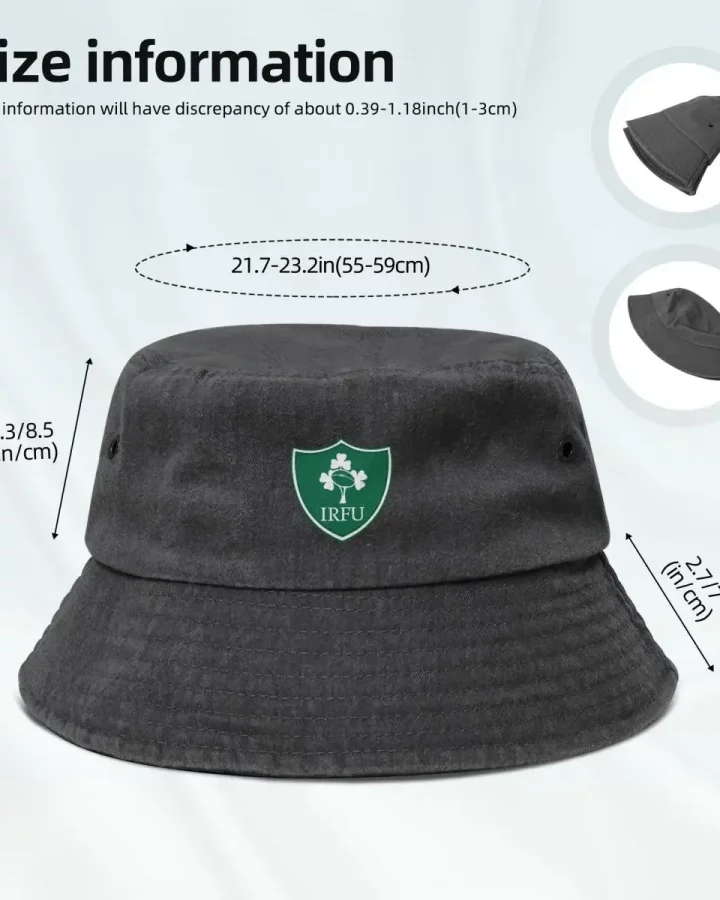 RIFU Rugby Bucket Hat