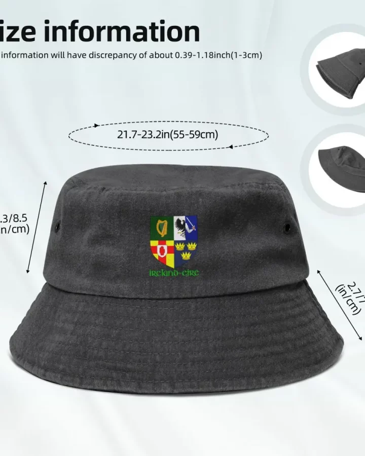 4 Provinces of Ireland Crest - Bucket Hat 4 Provinces of Ireland Crest - Bucket Hat