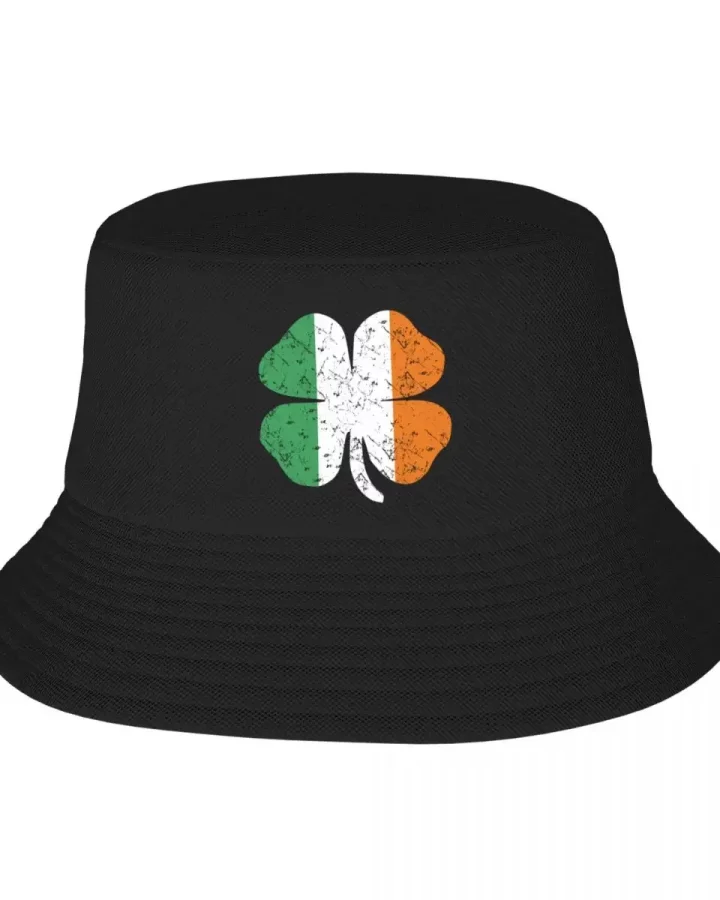 Four Leaf Clover Bucket Hat