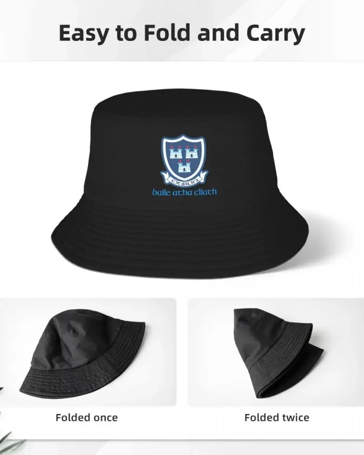Alternative view of Dublin Crest Bucket Hat