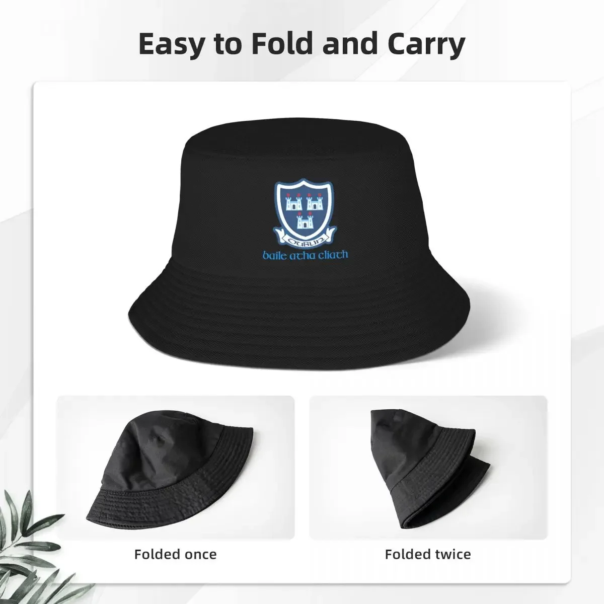 Dublin Crest Bucket Hat Dublin Crest Bucket Hat - Image 2
