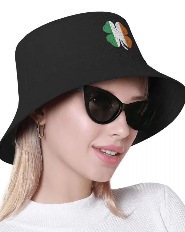 Four Leaf Clover Bucket Hat Four Leaf Clover Bucket Hat
