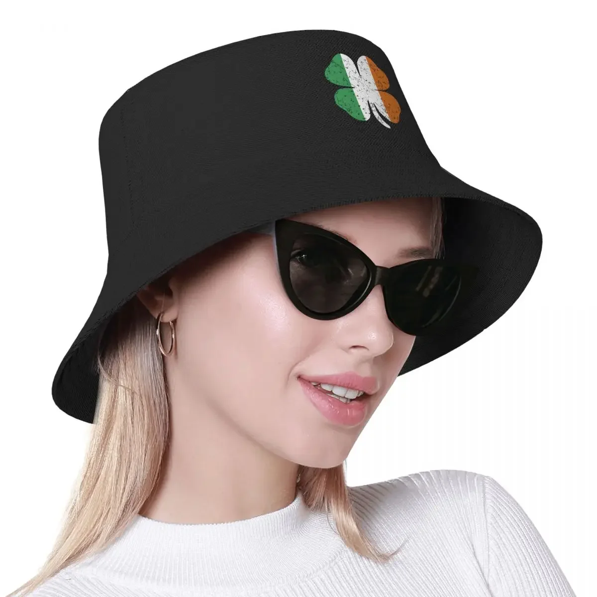 Four Leaf Clover Bucket Hat Four Leaf Clover Bucket Hat - Image 6