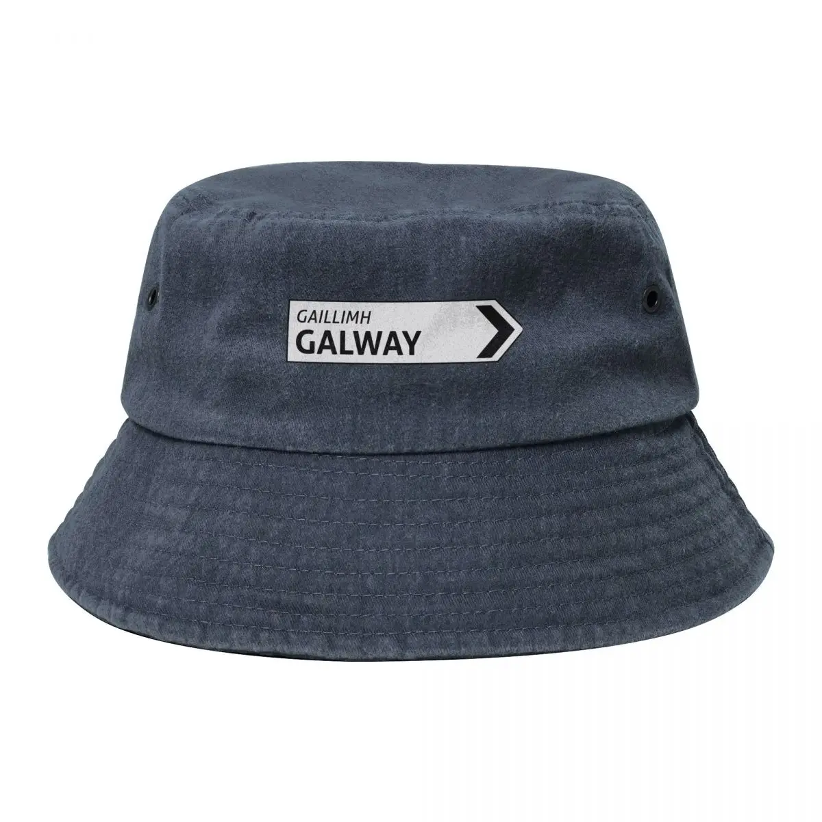 Galway Irish Sign Post Bucket Hat Galway Irish Sign Post Bucket Hat - Image 7