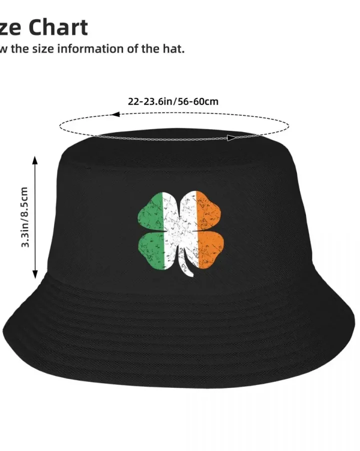 Four Leaf Clover Bucket Hat Four Leaf Clover Bucket Hat