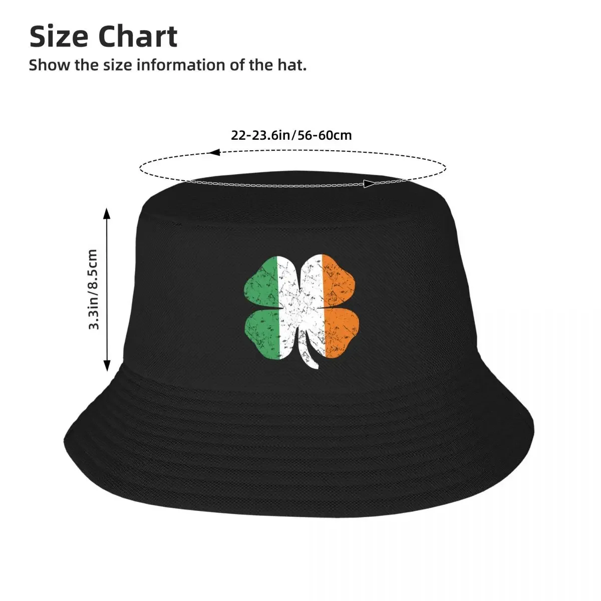 Four Leaf Clover Bucket Hat Four Leaf Clover Bucket Hat - Image 4
