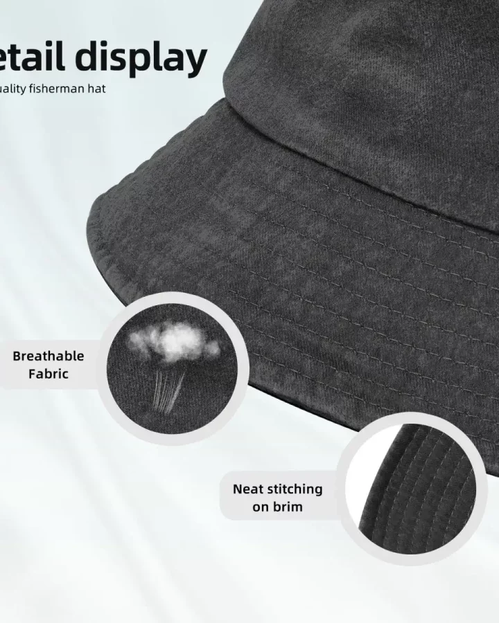 Alternative view of RIFU Rugby Bucket Hat