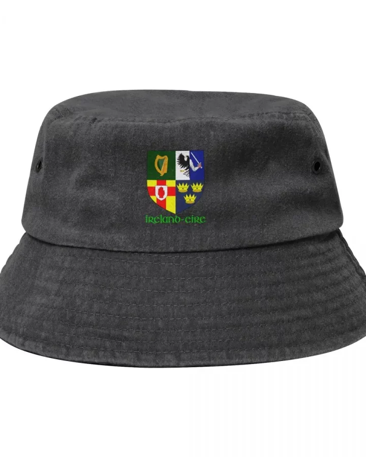 4 Provinces of Ireland Crest - Bucket Hat