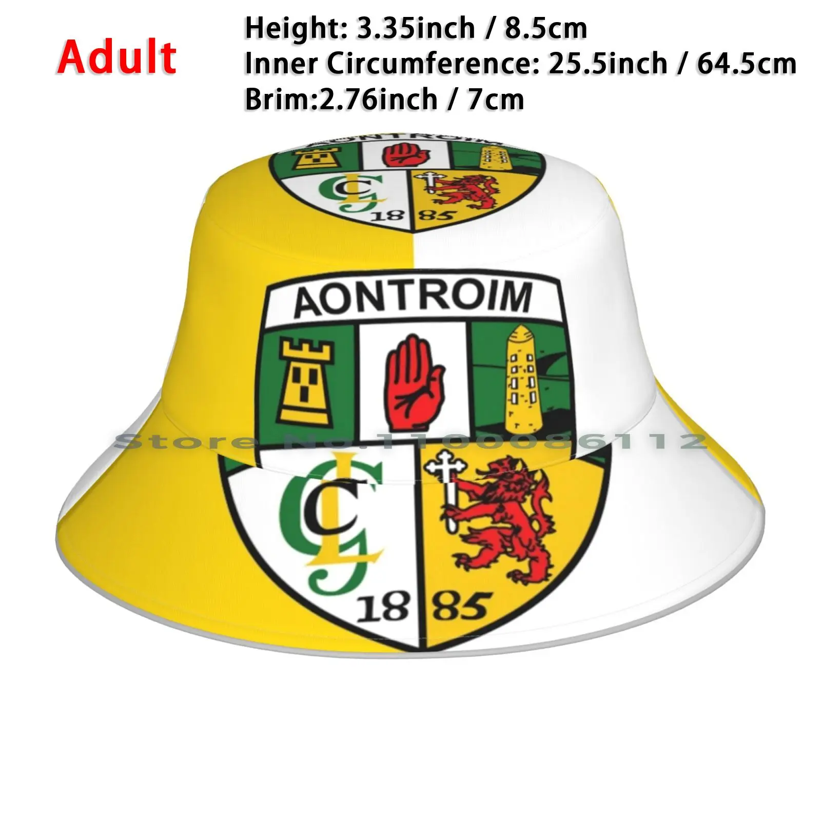 Antrim Bucket Bucket Hat - Cap Antrim Bucket Bucket Hat - Cap - Image 9