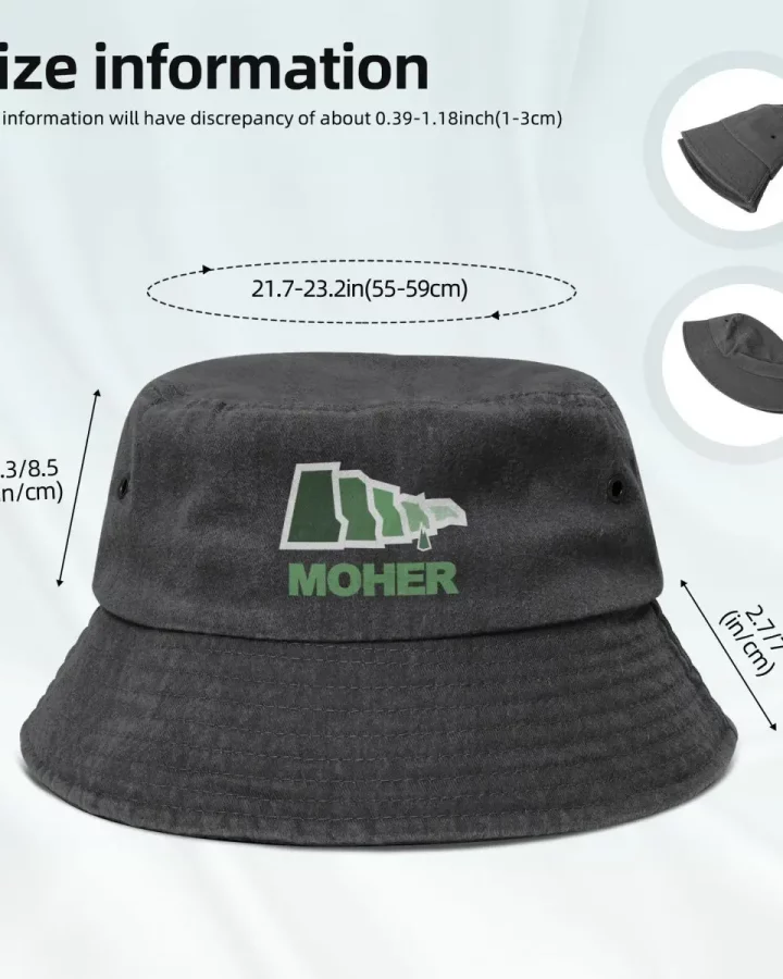 Irish Cliffs of Moher Bucket Hat Irish Cliffs of Moher Bucket Hat