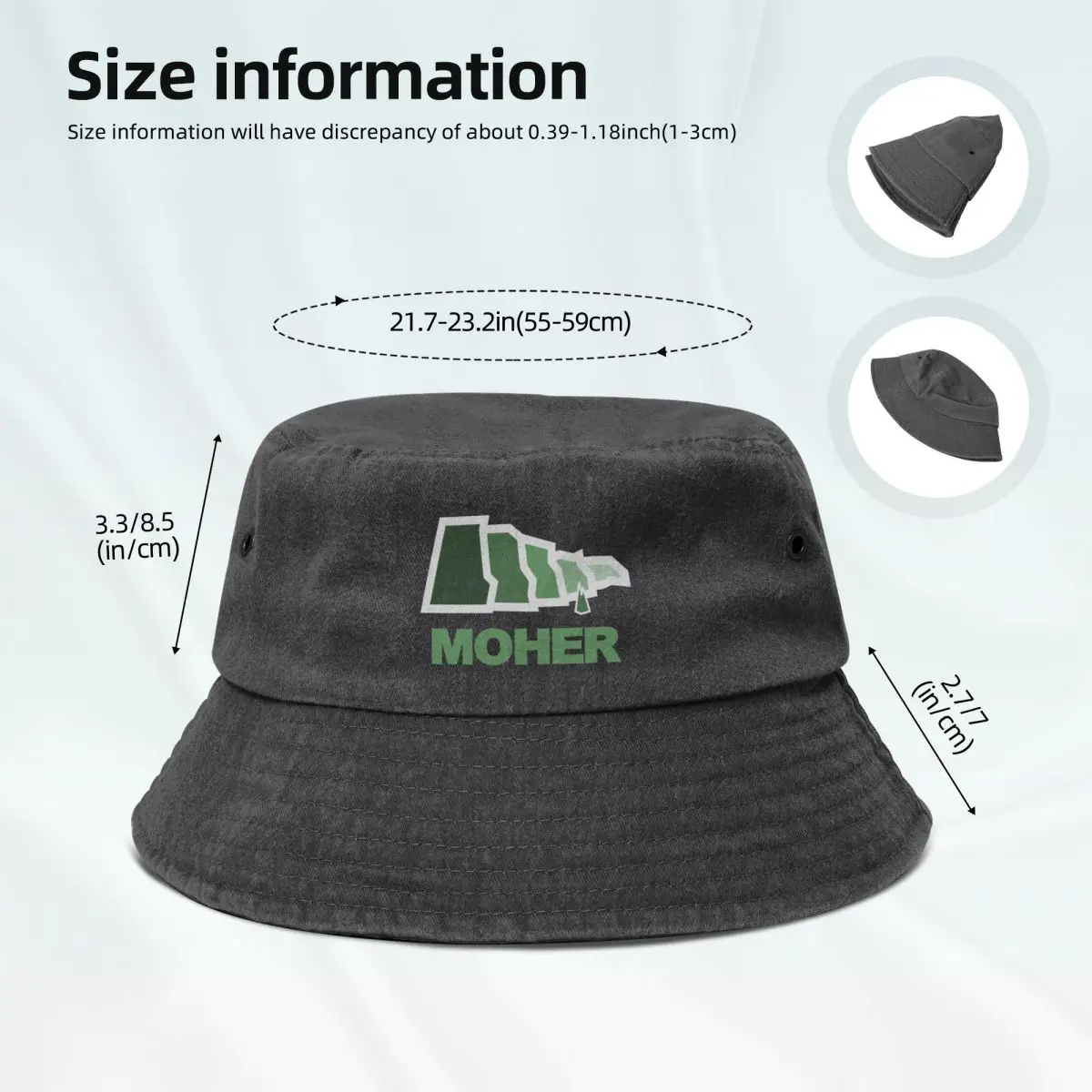 Irish Cliffs of Moher Bucket Hat Irish Cliffs of Moher Bucket Hat - Image 3
