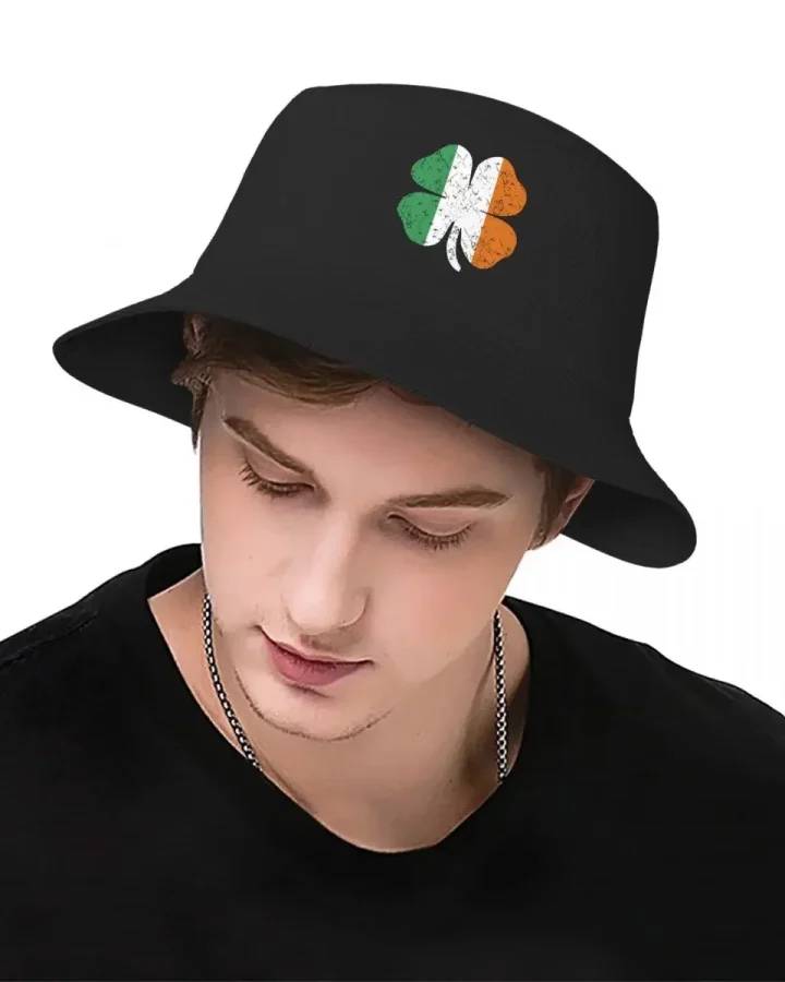 Four Leaf Clover Bucket Hat Four Leaf Clover Bucket Hat