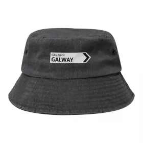 Galway Irish Sign Post Bucket Hat